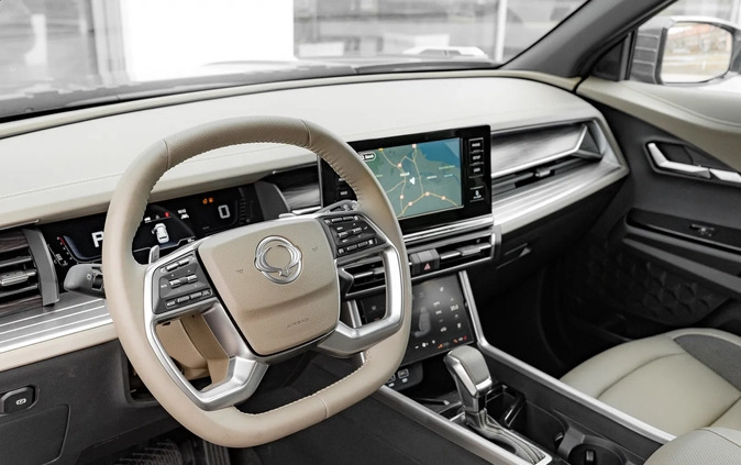 SsangYong Torres cena 172700 przebieg: 5, rok produkcji 2023 z Władysławowo małe 742